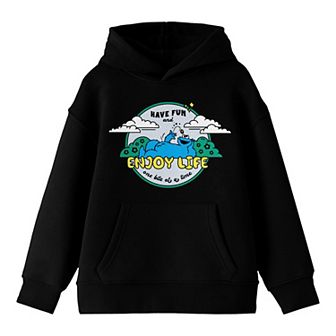 Boys 8-20 Sesame Street Cookie Monster Graphic Hoodie