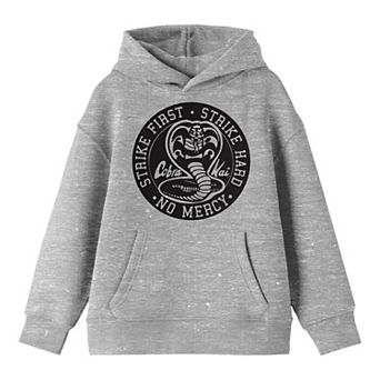 Boys 8-20 Cobra Kai Strike First Graphic Hoodie