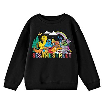 Boys 8-20 Sesame Street Outdoor Long Sleeve Graphic Tee