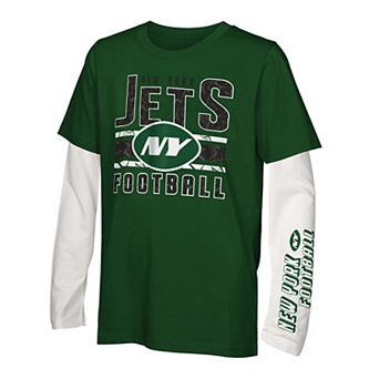 Youth New York Jets In the Mix T-Shirt Combo Set