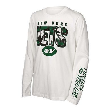 Youth New York Jets In the Mix T-Shirt Combo Set