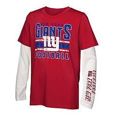 Boys ny giants shirt deals