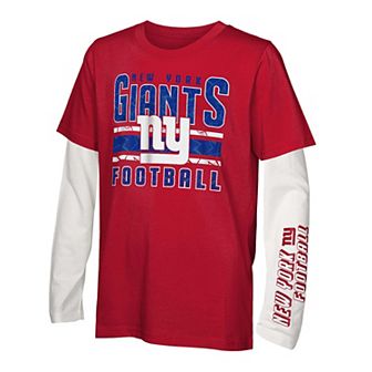 Youth New York Giants In the Mix T-Shirt Combo Set