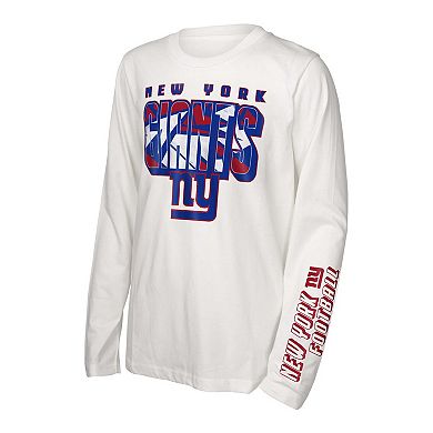 Youth New York Giants In the Mix T-Shirt Combo Set