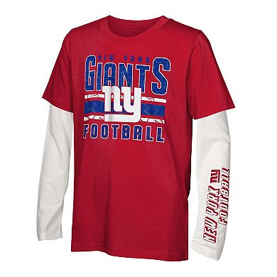 Youth New York Giants In the Mix T-Shirt Combo Set