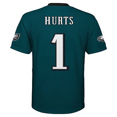 Preschool Jalen Hurts Midnight Green Philadelphia Eagles Replica Player Jersey