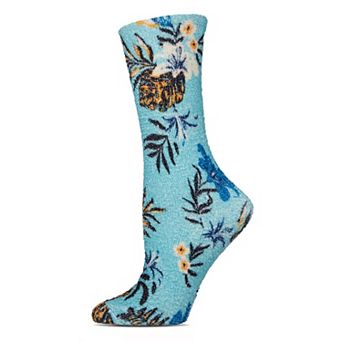 Gardenia Cbd Infused Gardenia Scent Cozy Crew Socks