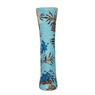 Gardenia Cbd Infused Gardenia Scent Cozy Crew Socks
