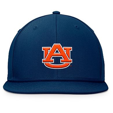 Men's Top of the World Navy Auburn Tigers Fundamental Snapback Hat