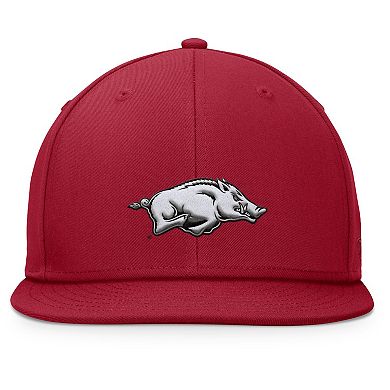 Men's Top of the World Cardinal Arkansas Razorbacks Fundamental Snapback Hat