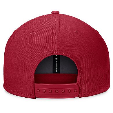 Men's Top of the World Cardinal Arkansas Razorbacks Fundamental Snapback Hat