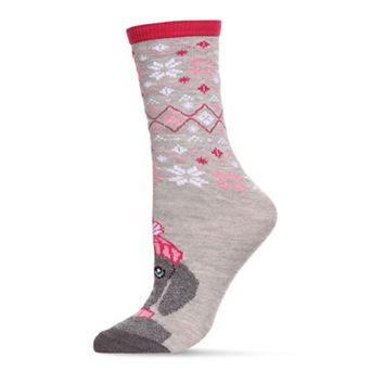 Foot Pet Dog Crew Sock