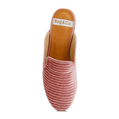 Rag & Co Ouzini Women's Mules