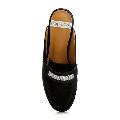 Rag & Co Belorose Women's Mules