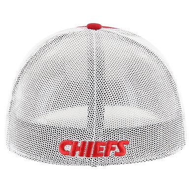 Men's '47 Red Kansas City Chiefs Disclose Trophy Stretch Fit Hat