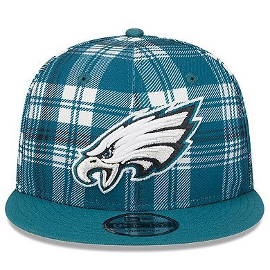 Men's New Era Midnight Green Philadelphia Eagles 2024 Sideline Statement 9FIFTY Snapback Hat