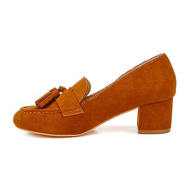 Rag & Co Aloha Women's Suede Loafers