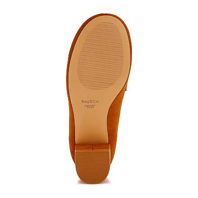 Rag & Co Aloha Women's Suede Loafers