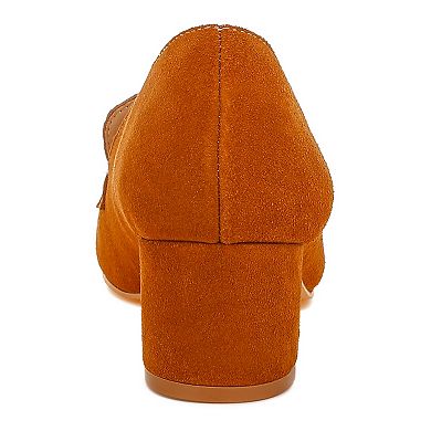 Rag & Co Aloha Women's Suede Loafers