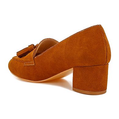 Rag & Co Aloha Women's Suede Loafers