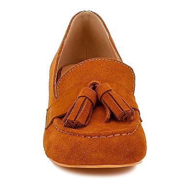 Rag & Co Aloha Women's Suede Loafers