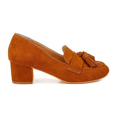 Rag & Co Aloha Women's Suede Loafers