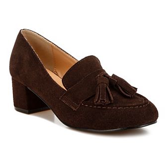 Rag & Co Aloha Women's Suede Loafers
