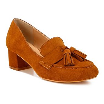 Rag & Co Aloha Women's Suede Loafers