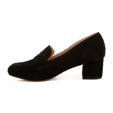 Rag & Co Astra Women's Suede Loafers