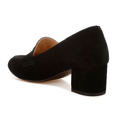 Rag & Co Astra Women's Suede Loafers