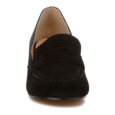 Rag & Co Astra Women's Suede Loafers