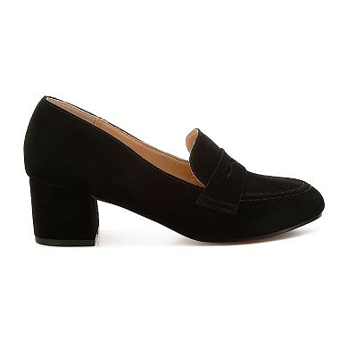 Rag & Co Astra Women's Suede Loafers