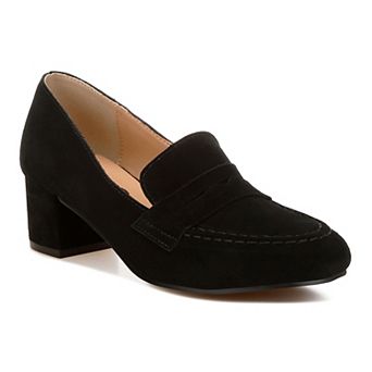 Rag & Co Astra Women's Suede Loafers