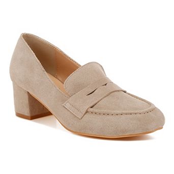 Rag & Co Astra Women's Suede Loafers