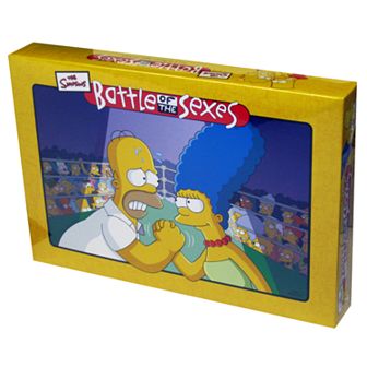 Battle of the Sexes® - The Simpsons™ Edition Board Game by University Games