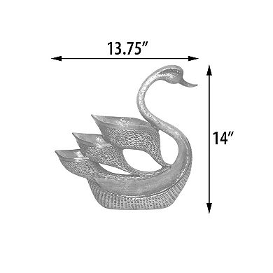Afd Home Medici Collection Medici Decorative Swan Holder