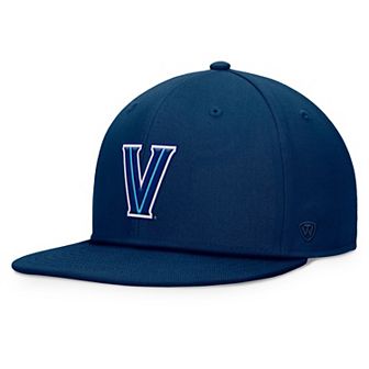 Men's Top of the World Navy Villanova Wildcats Fundamental Snapback Hat