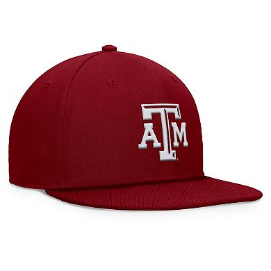 Men's Top of the World Maroon Texas A&M Aggies Fundamental Snapback Hat