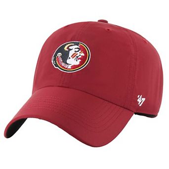 Men's '47 Garnet Florida State Seminoles Clean Up brrr� Adjustable Hat