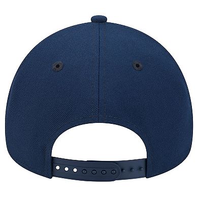 Men's New Era Navy New England Patriots Mystic 9FORTY A-Frame Adjustable Hat