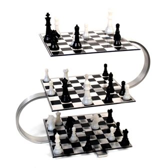 Strato-Chess Game