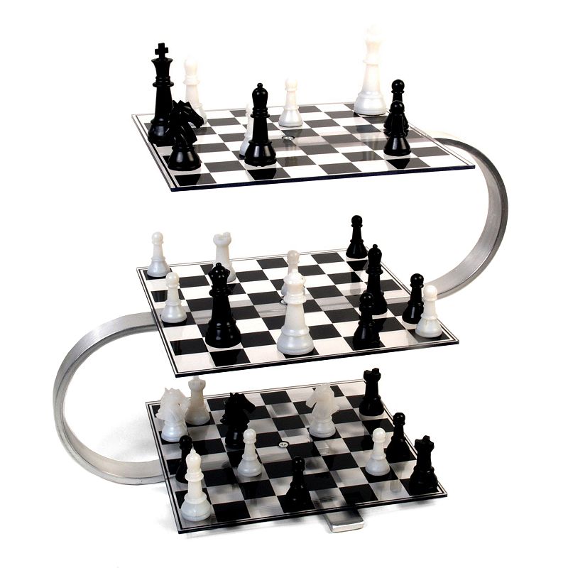 91414989 Strato-Chess Game, Multicolor sku 91414989
