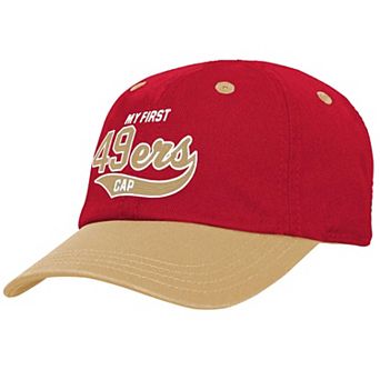 Infant Scarlet/Gold San Francisco 49ers My First Tail Sweep Slouch Flex��Hat
