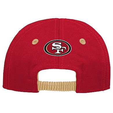 Infant Scarlet/Gold San Francisco 49ers My First Tail Sweep Slouch Flex Hat