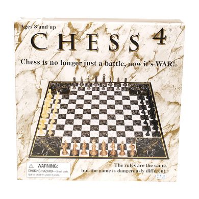 Chess 4 Game by University Games