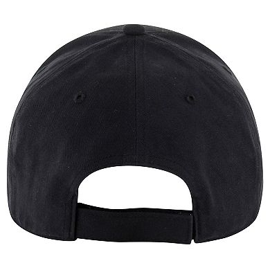 Youth '47 Black Dallas Cowboys MVP Adjustable Hat