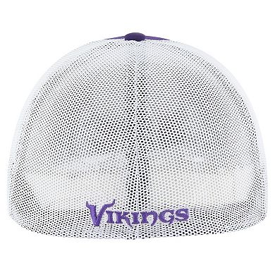 Men's '47 Purple Minnesota Vikings Disclose Trophy Stretch Fit Hat
