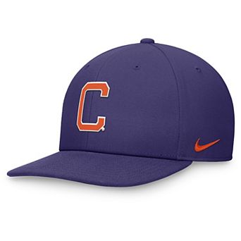 Men's Nike Purple Clemson Tigers Primetime Pro Snapback��Hat