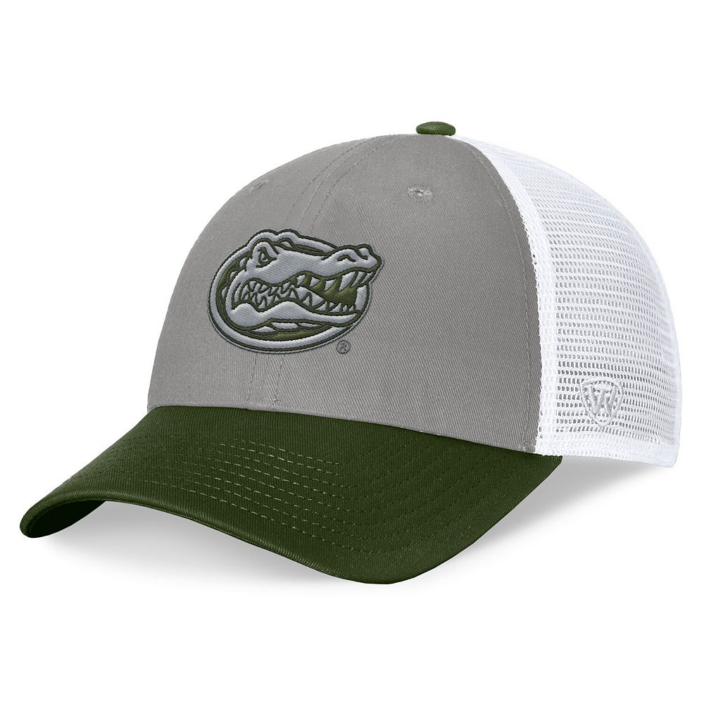 Men's Top Of The World Gray Green Florida Gators Oht Military 