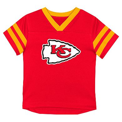 Toddler Kansas City Chiefs T-Shirt & Pants Set
